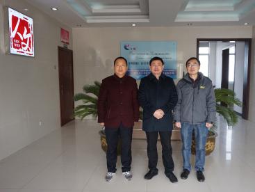 Mr. Pan of Shengji Industry Co., Ltd. came to Feiying Technology to research and develop new products, and jointly discussed the key issues of new pro